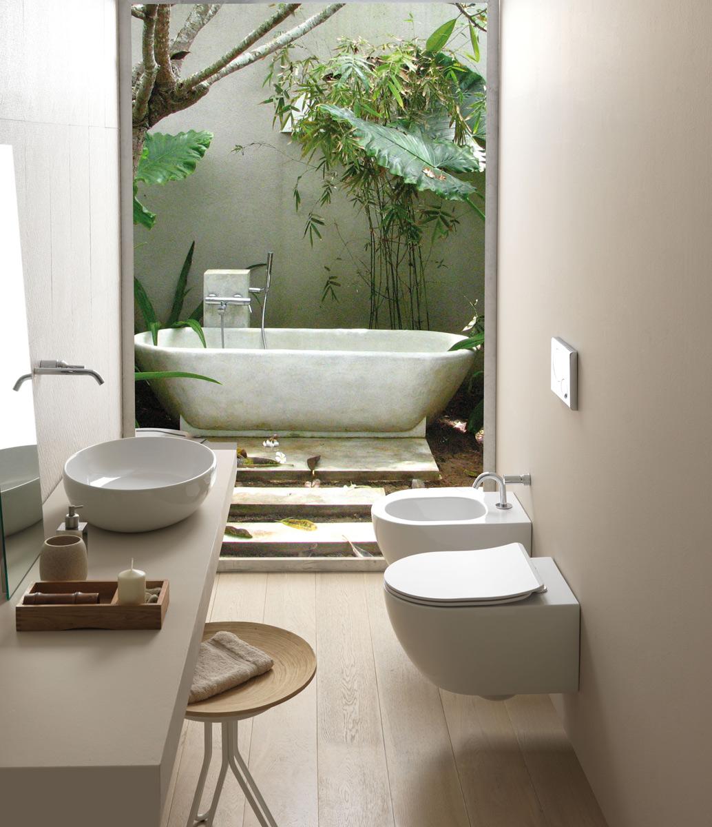 LKBISO20 Подвесное биде настенное GSG CERAMIC Like - Вид №2