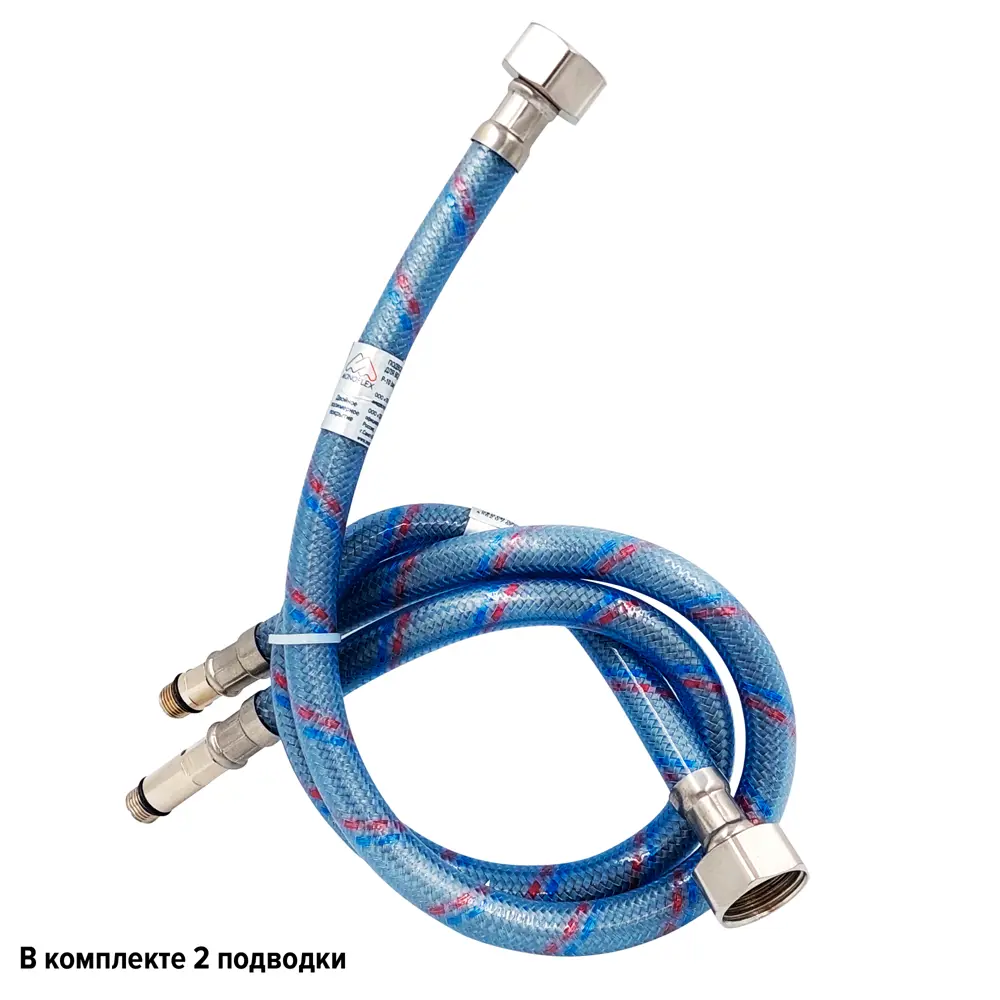 Гибкая подводка Monoflex ОПТИМА для смесителя 40 см 89385541 STLM-1583506 - Вид №1