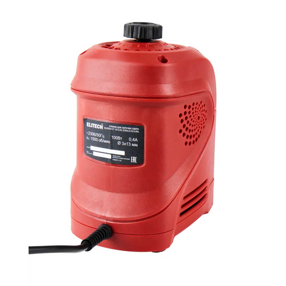 Точильный станок Elitech СТ10-13С для профессиональной заточки инструментов 89395942 STLM-1414167 - Вид №3