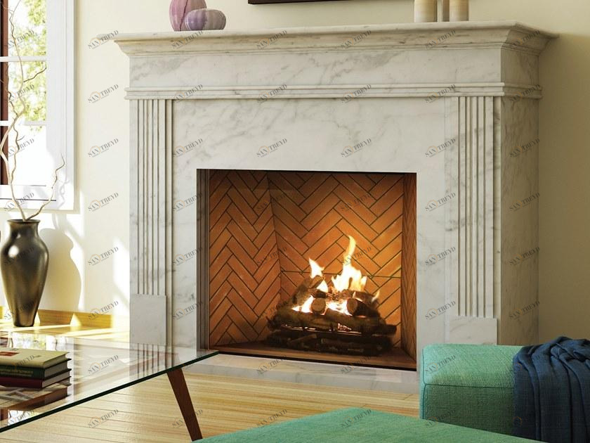 BRITISH FIRES Закрытый газовый камин с дистанционным управлением sun-id-1514475