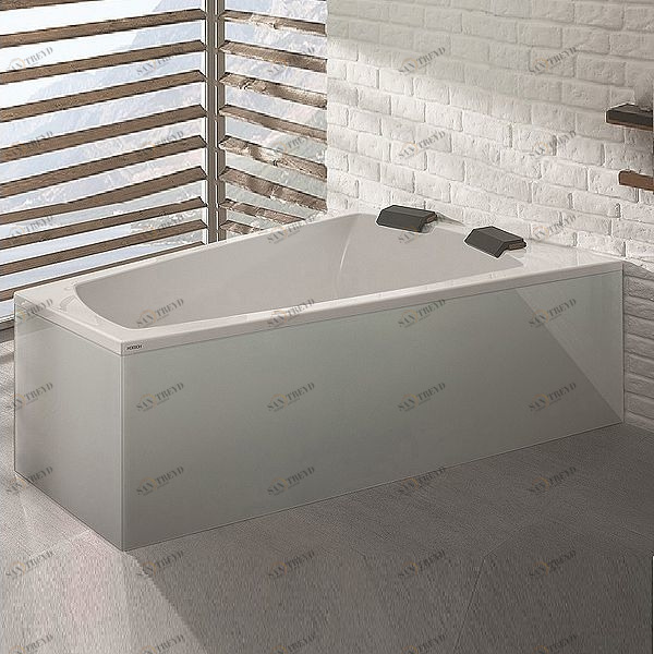 Ванна встраиваемая LARGO 180x140 см с аэромасажем Deluxe HOESCH 3706