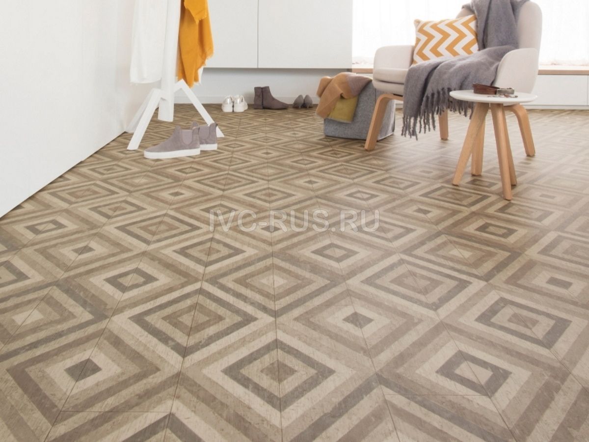 Линолеум бытовой SMART BINGO - (Смарт Бинго) i516735 IVC-RUS  - Вид №1