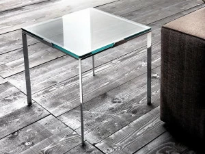 ERBA ITALIA Квадратный журнальный столик для гостиной