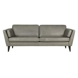 Диван Mynta, трехместный, серый