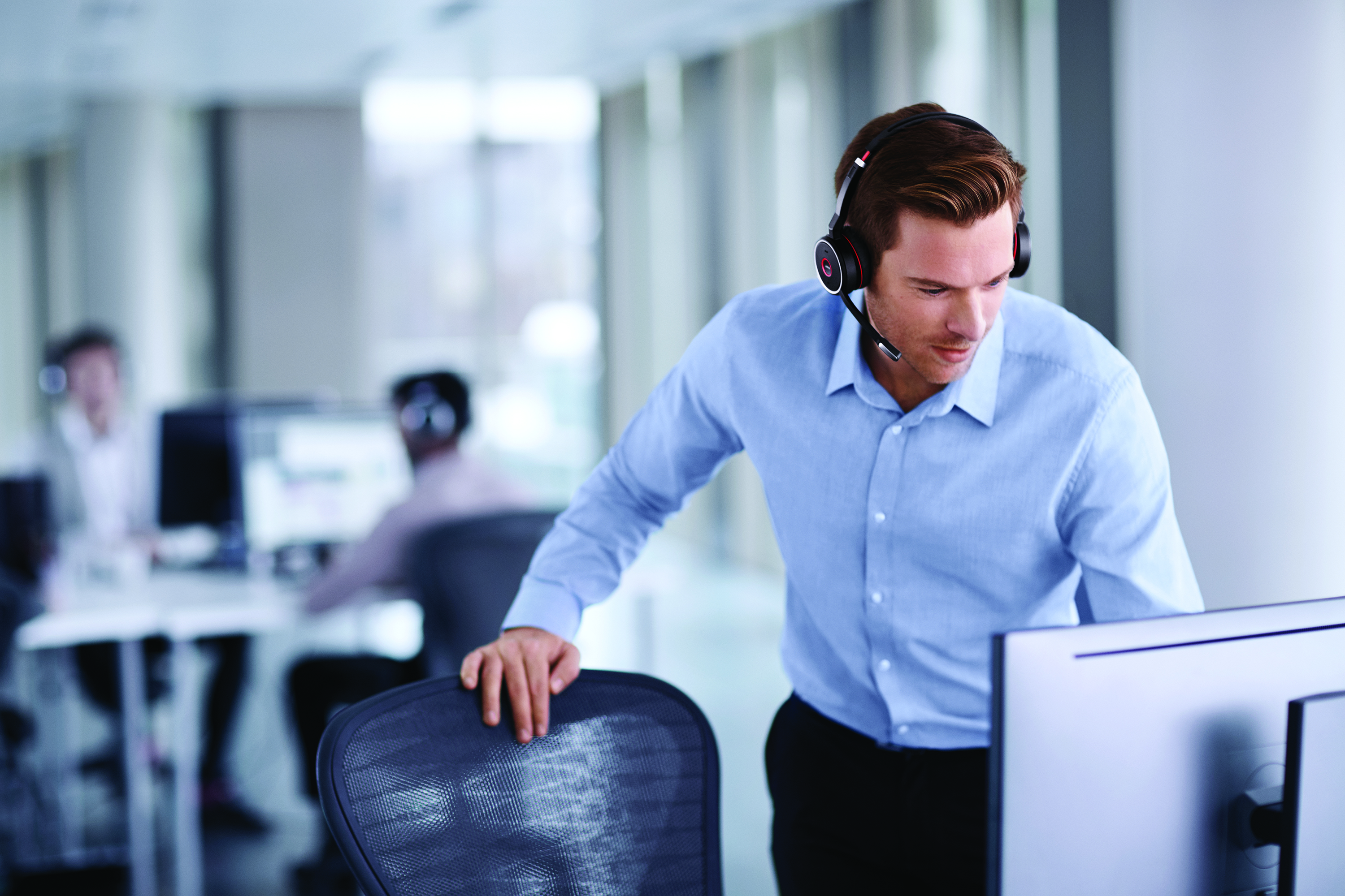 7599-832-109 evolve 75 stereo ms incl. link 370 Jabra Santreyd  - Вид №15