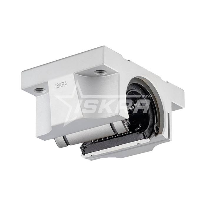 IS569 Линейный подшипник в сборе с корпусом TBR20-UU ISKRA  - Вид №3