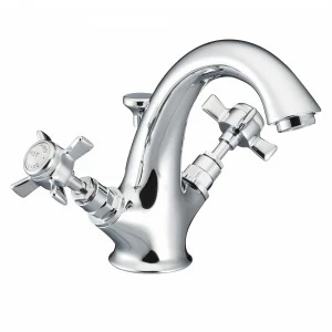 Traditional bathrooms АНГЛИЯ Смеситель для раковины на 1 отверстие Tb412.414.bn