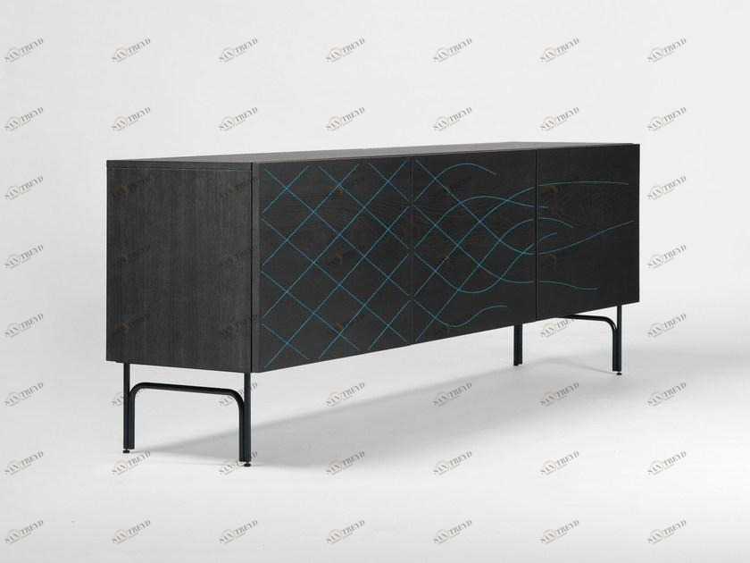 BD Barcelona Design Комод деревянный с распашными дверцами Couture sun-id-1474823