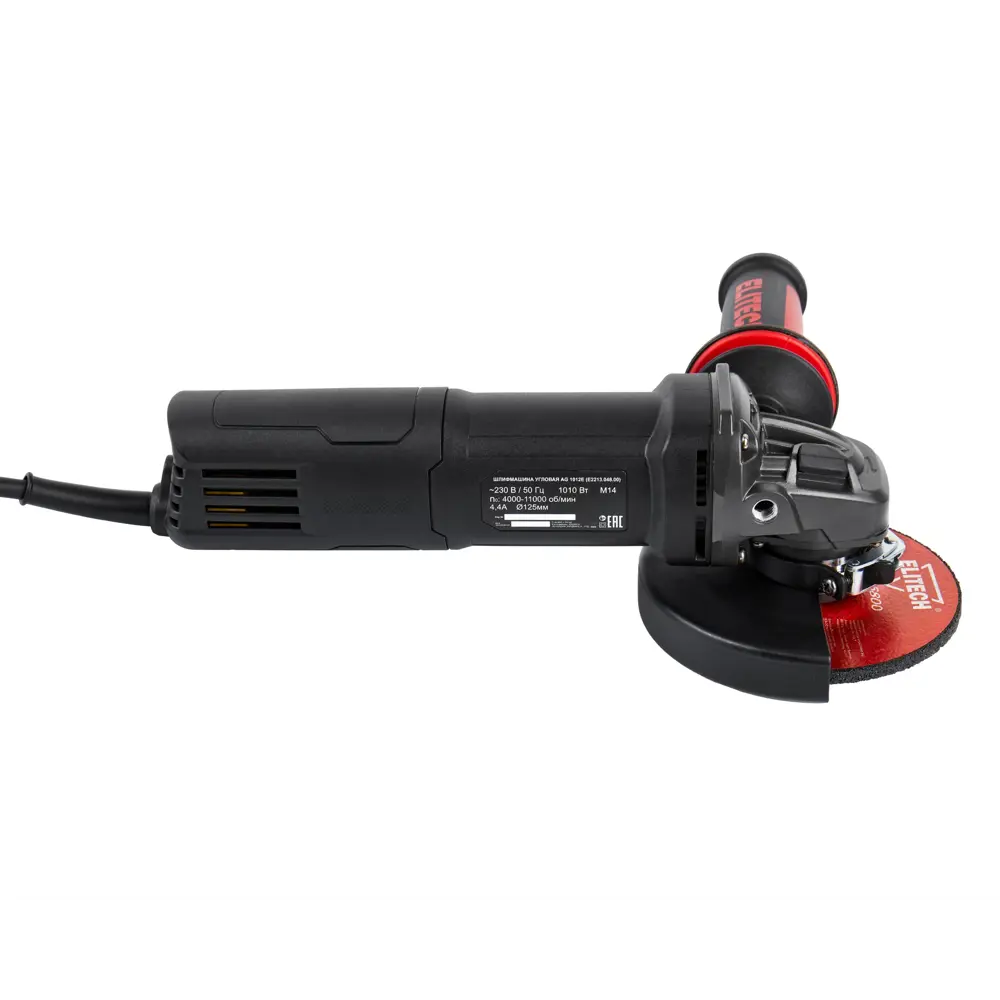 УШМ Elitech HD 1012E - профессиональная болгарка 1010 Вт 89399017 STLM-1322168 - Вид №4