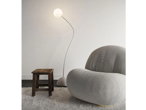 Торшер из акрилового стекла с гибкой рукояткой