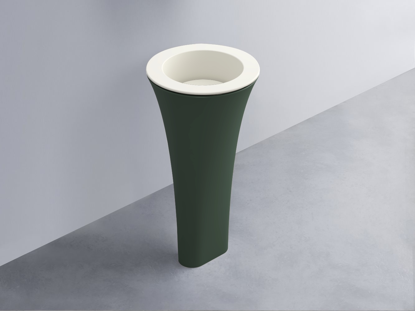 AMLA45-TL+AMPILT-TL+AMCOLT-MU Раковина Amedeo Tondo отдельностоящая cielo Enjoy + Amedeo Ceramica Cielo