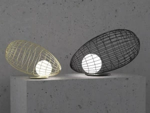 NEXO LUCE Светодиодная настольная лампа из стали Oxen table lamp 7007d1 / 7007d2