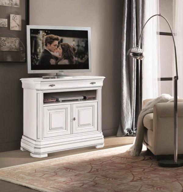 Arvestyle Тумба под телевизор из массива дерева с ящиками Capri Sl-0363 - Вид №1