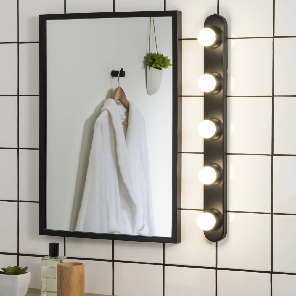 INSPIRE Lizz - Элегантная подсветка для зеркала с 5 лампами 82666401 STLM-0033318