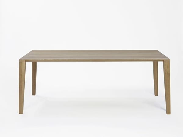 Прямоугольный обеденный стол из массива дерева LAMBERT ARACOL ARCH-00054078 - Вид №6