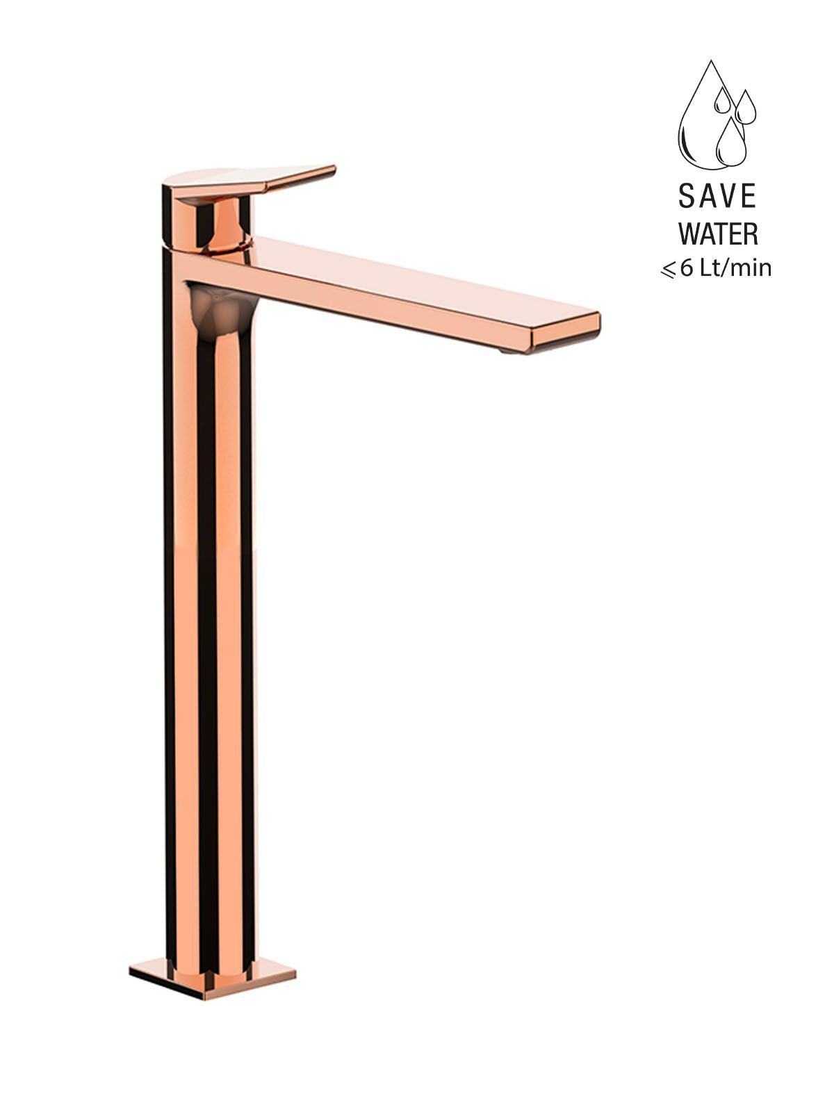 Однорычажный высокий смеситель для раковины Rubinetterie Frattini Gintonic ARCH-00135497 - Вид №9