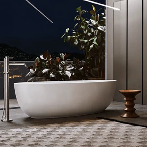 Ванна Oval Milltek 80x50x169 MILLDUE FLY