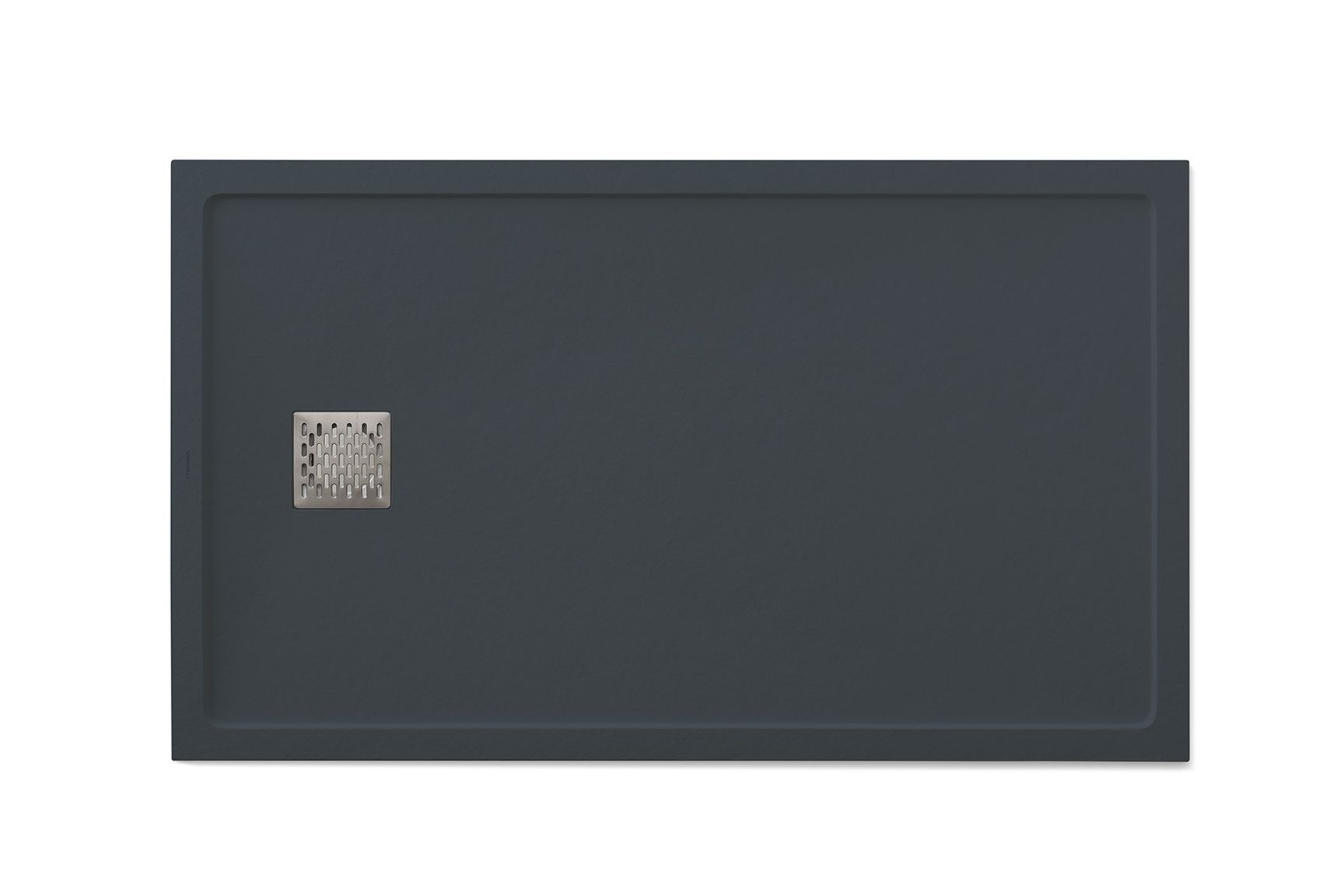 MCBATH Ares Stone Nox 140x80 прямоугольный антрацит sun-id-1959275 - Вид №1