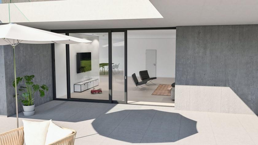 Schüco Раздвижная и раздвижная подъемная система sun-id-1403284 - Вид №15