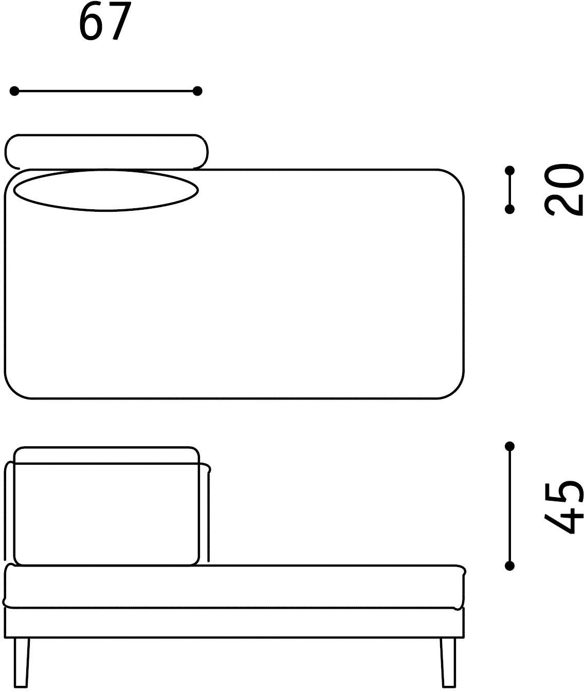 Febal Casa Модульный диван со съемным чехлом с шезлонгом sun-id-1463873 - Вид №23