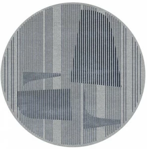 Giorgetti Коврик из шерсти, бамбукового шелка и льна