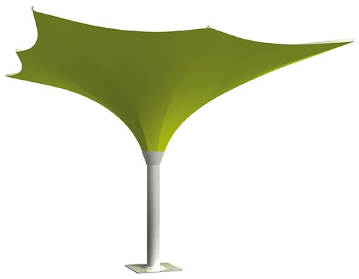 Sprech Зонт из pvdf® Beach system sun-id-1512594 - Вид №2