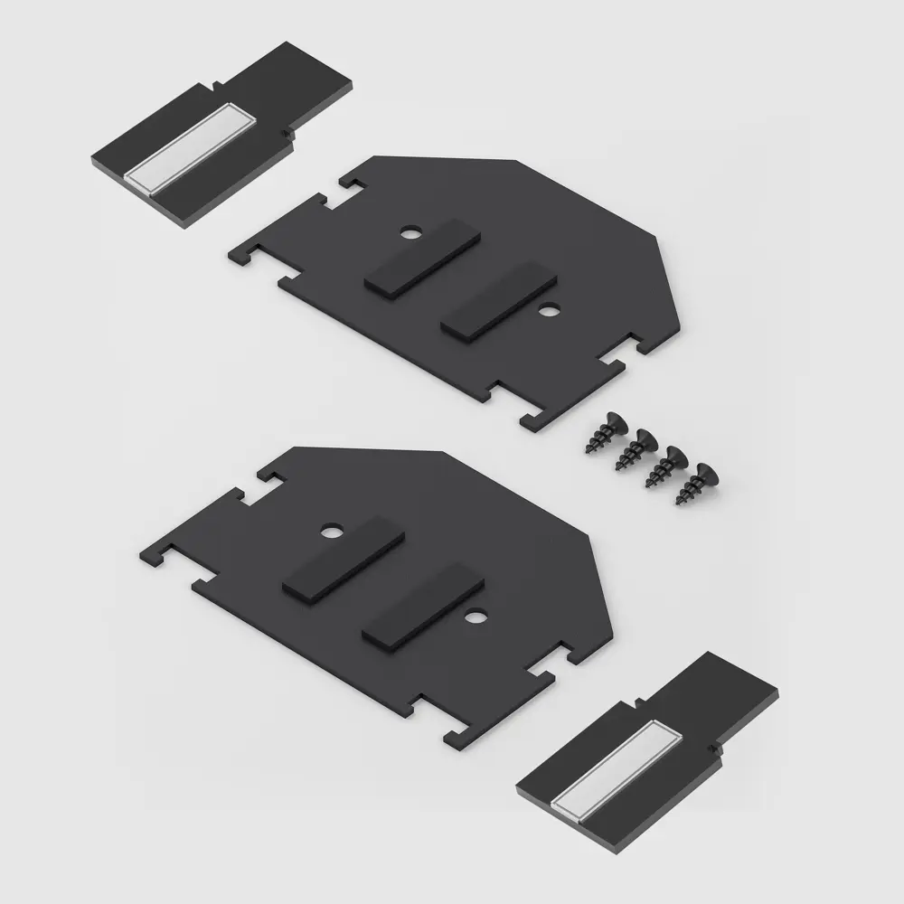 Заглушка шинопровода Elektrostandard Slim Magnetic 85233/00 цвет черный STLM-2058711 - Вид №1