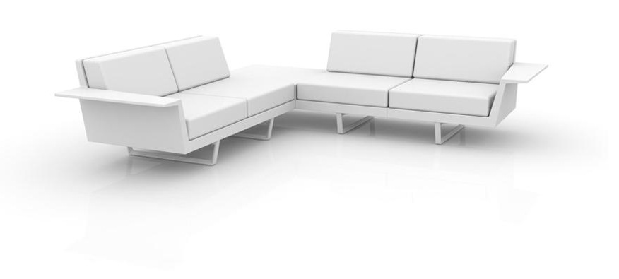 008824 Угловой диван Vondom Flat - Вид №1