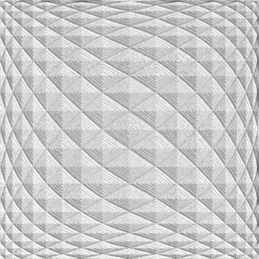 Плита потолочная D518 белая (28) Decor Ek STSR-2147