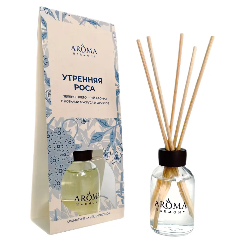 Ароматический диффузор Aroma Harmony Утренняя роса 30 мл STLM-2174895