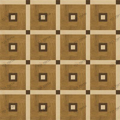 Художественный паркет Da Vinci Щитовой 26-101 Дуб (Гладкая) 500х500 мм 26010101