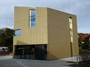 KME Architectural Solutions Пенопласт для облицовки фасада Tecu® design