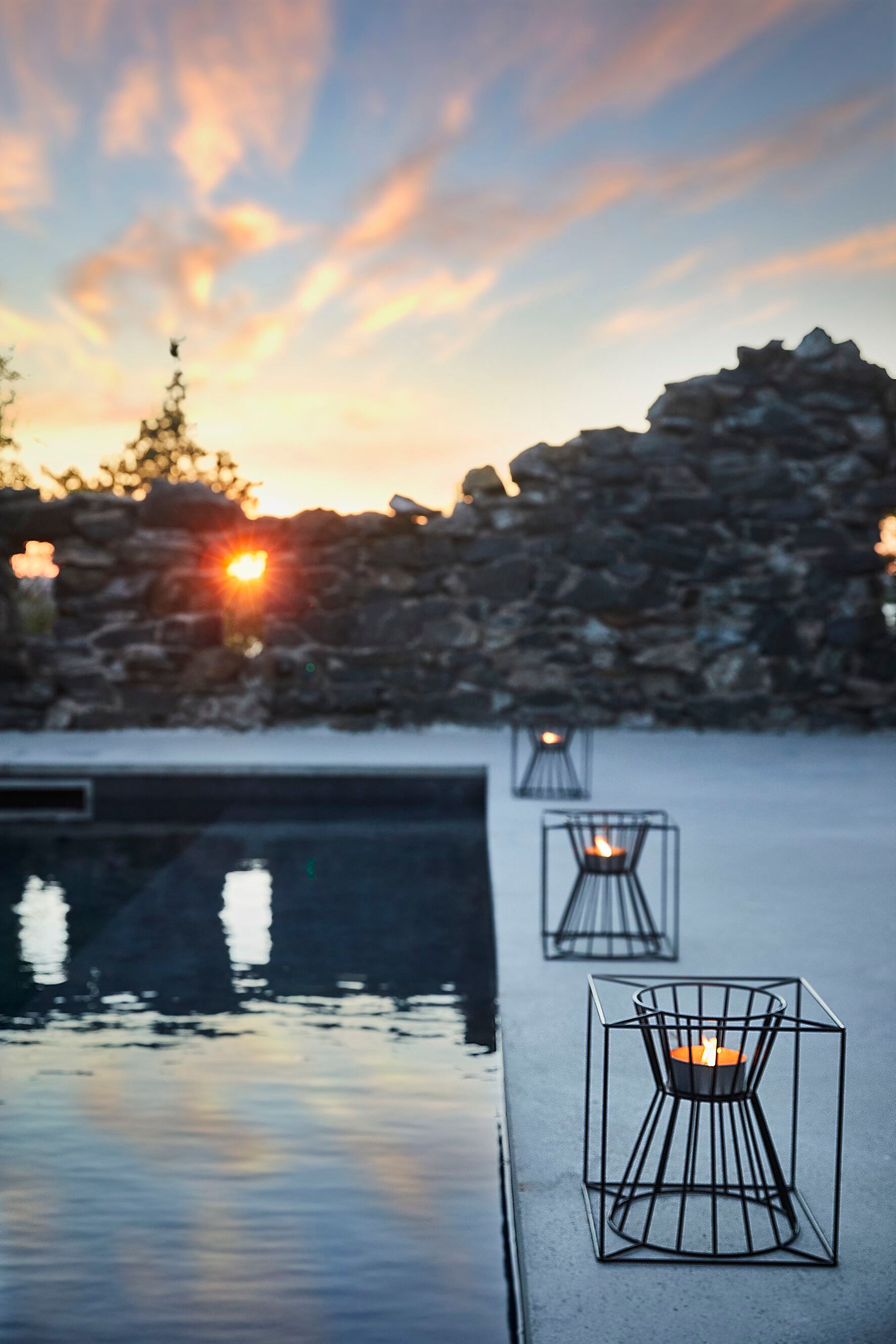 Металлический фонарь Skargaarden Boo ARCH-00077552 - Вид №2