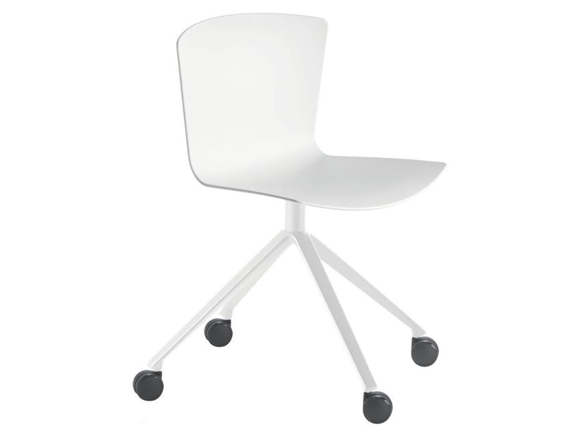 Офисное кресло из полипропилена с колесами Sellex Slam ARCH-00023932