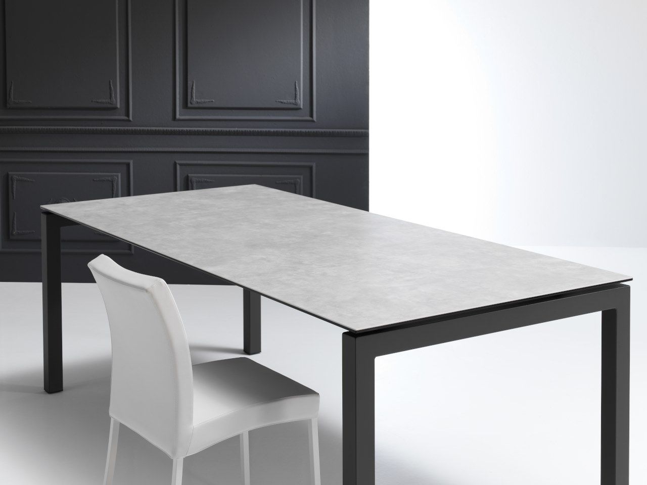 Прямоугольный керамический обеденный стол MOBLIBERICA ARCH-00072933 - Вид №6