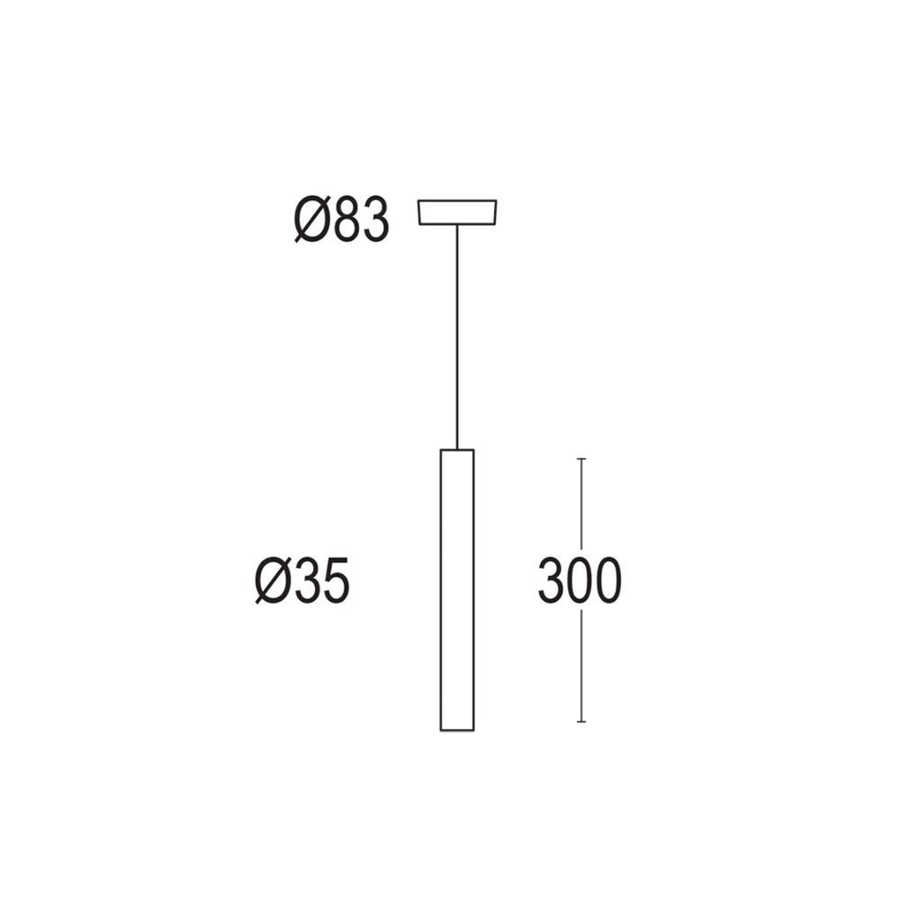 Stelo 00S 300 Ghidini Stelo S .01 Белый (Матовый)  - Вид №3