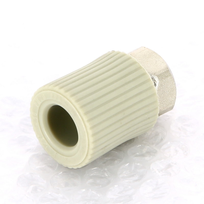 Муфта сварка-В с накидной гайкой FV-PLAST 16х1/2" и вварным латунным патрубком 223016 - Вид №1