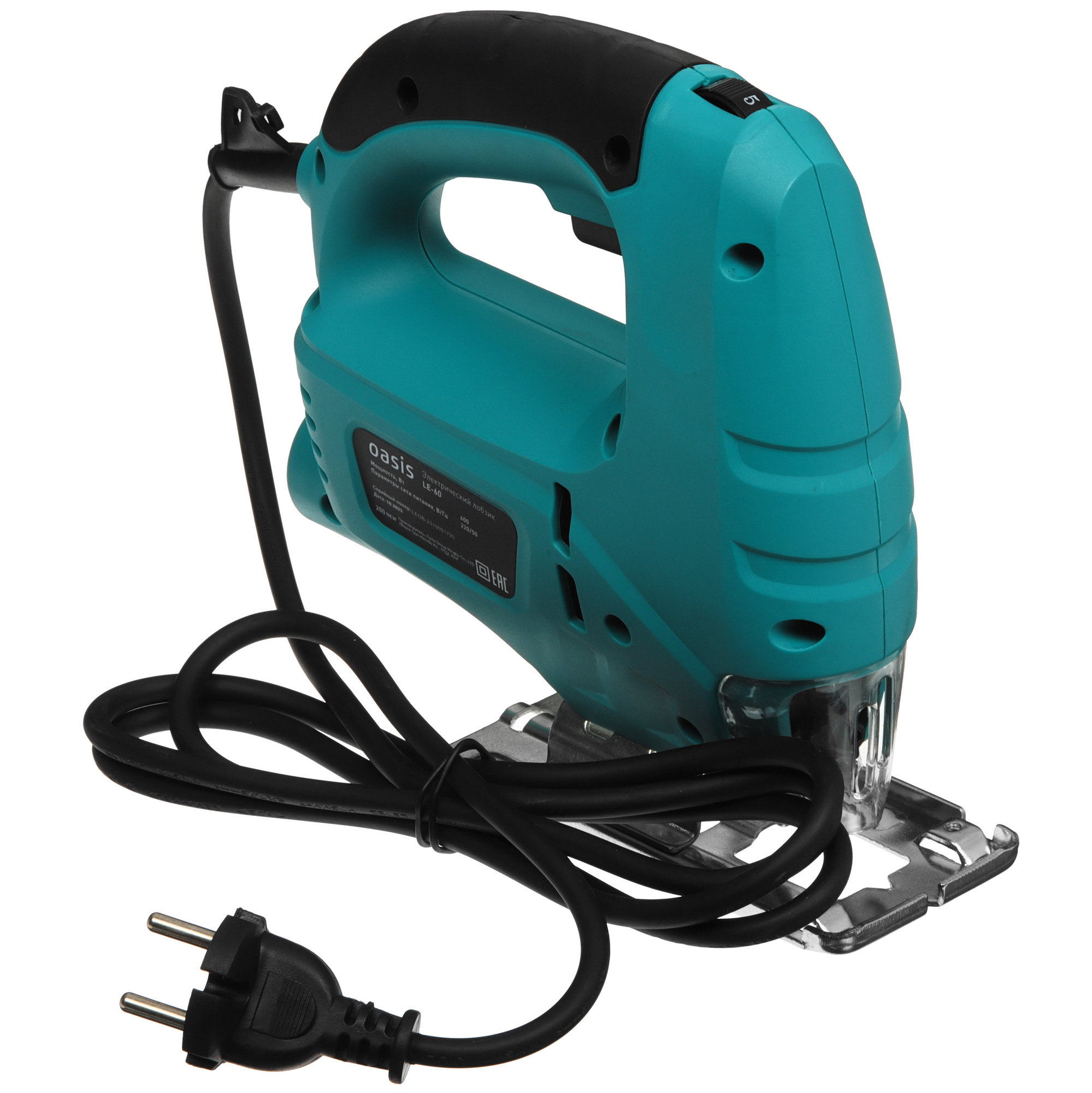 Электрический лобзик Oasis LE-60 5476283 STDN-0115375 - Вид №6