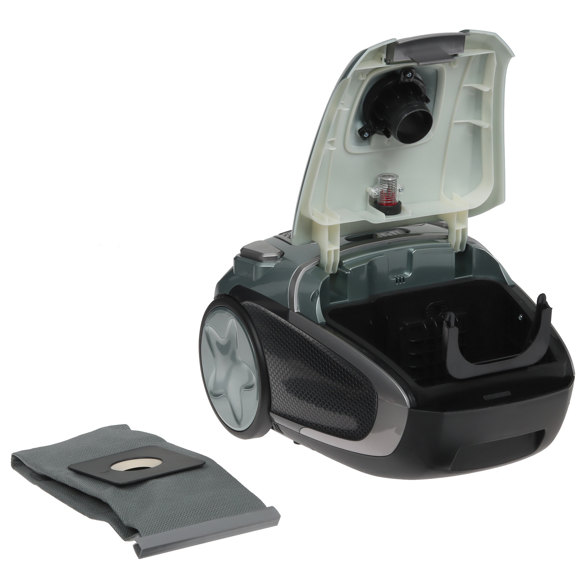 9993438 Пылесос Eurostek EVC-4005 зеленый STDN-0150094 - Вид №7