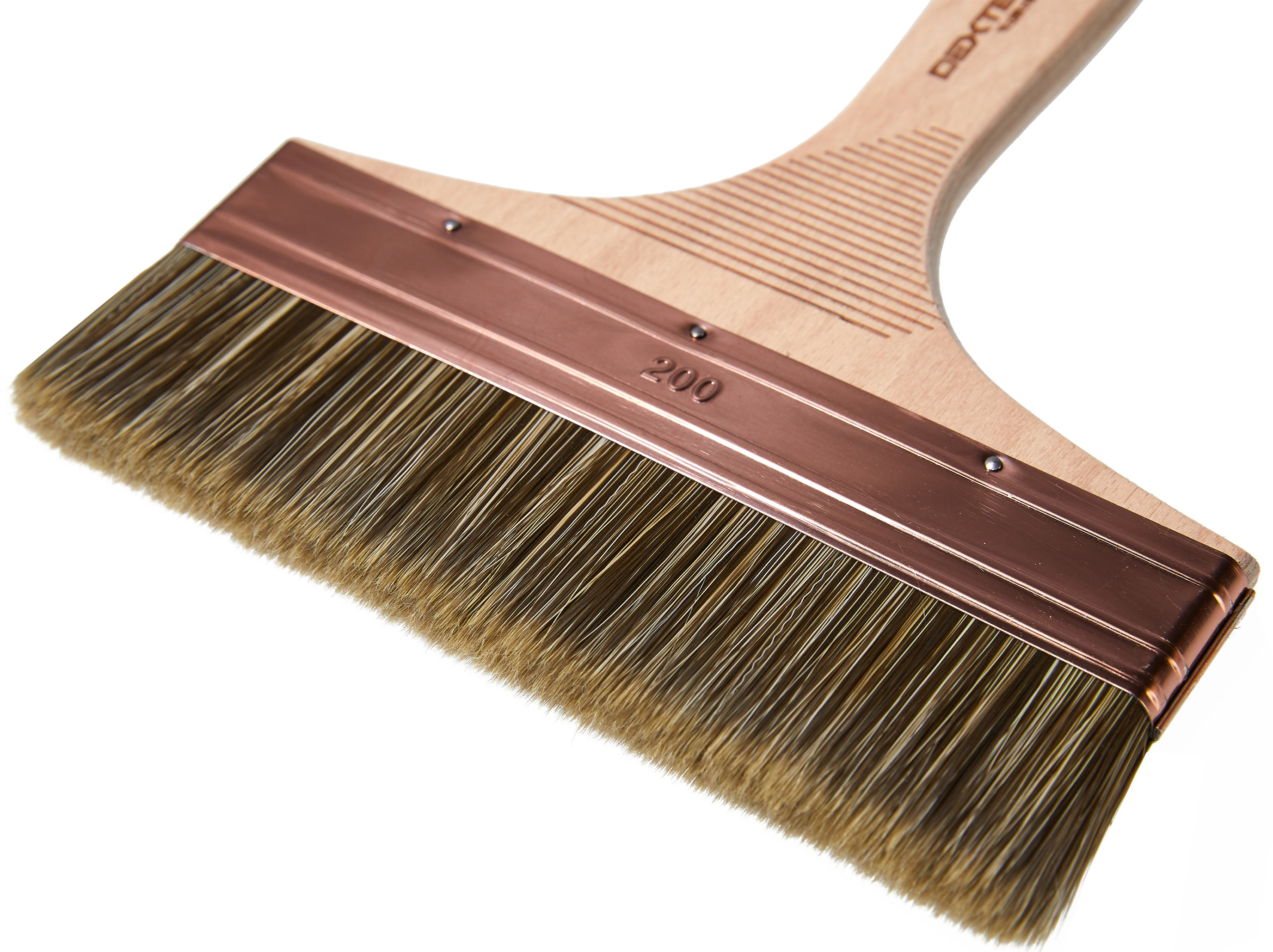 Флейцевая кисть Dexter PRO 200 мм для профессиональной отделки 82798212 STLM-0036036 - Вид №1