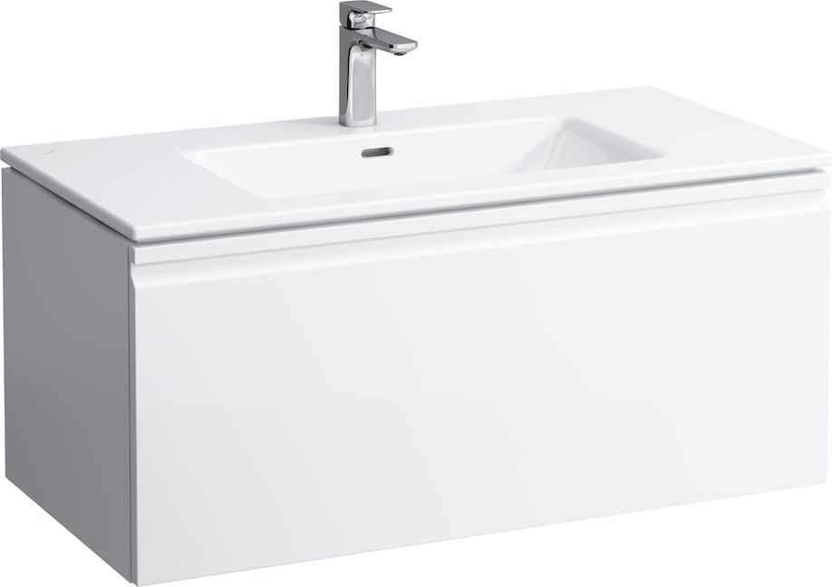 H8617022631041 Раковина с тумбой под раковину, с ящиком LAUFEN PRO - Вид №5