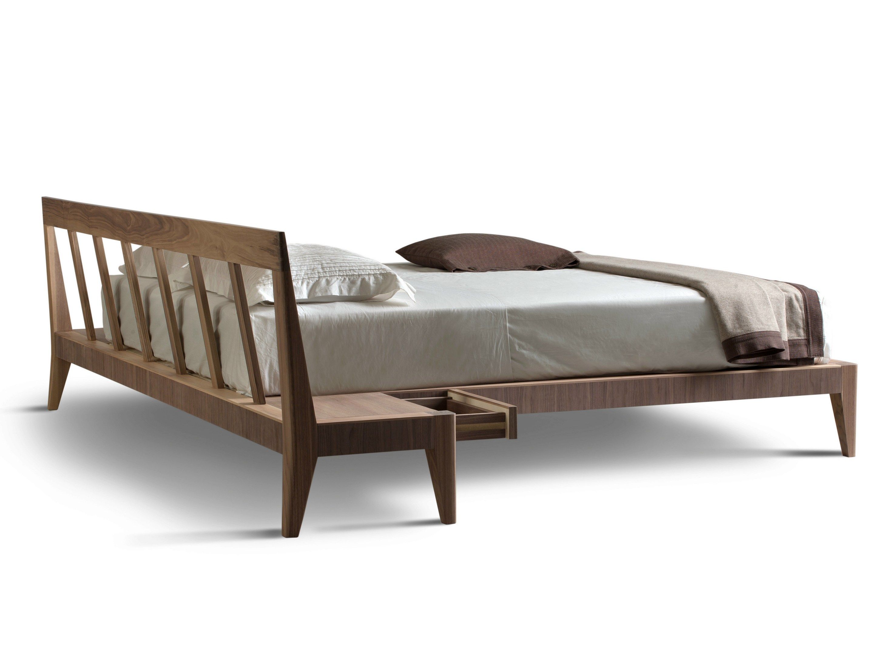 Двуспальная кровать со встроенными тумбочками Morelato Contemporaneo ARCH-00091758 - Вид №1