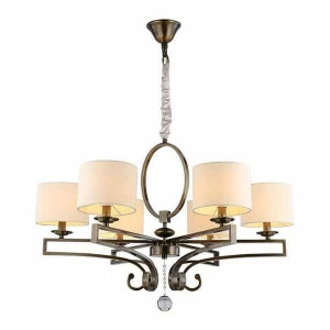 Подвесная люстра Newport 31306+1/C B/C NEWPORT ДИЗАЙНЕРСКИЕ 222807 Бежевый