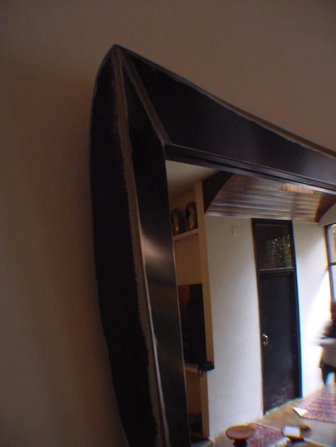 ICI ET LÀ Зеркало прямоугольное в раме Handmade metal furniture by ici et là sun-id-1415627 - Вид №6