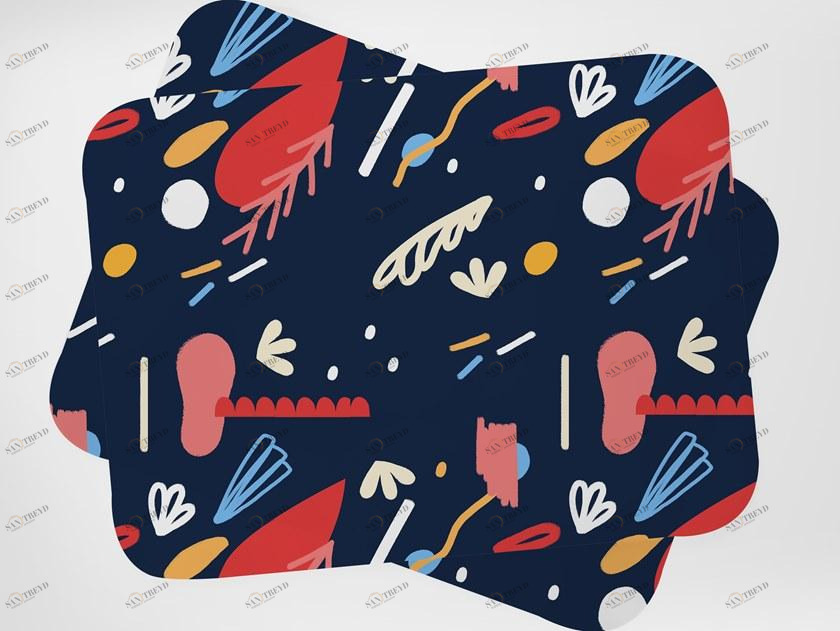 PPPattern Салфетки из пвх прямоугольные Mmmat sun-id-1351639