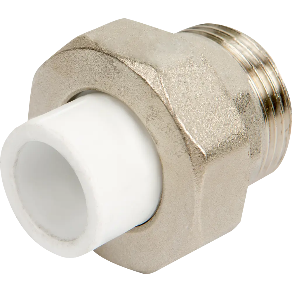 Муфта комбинированная Valfex для соединения полипропиленовых и металлических труб 82194872 STLM-0021657 - Вид №2