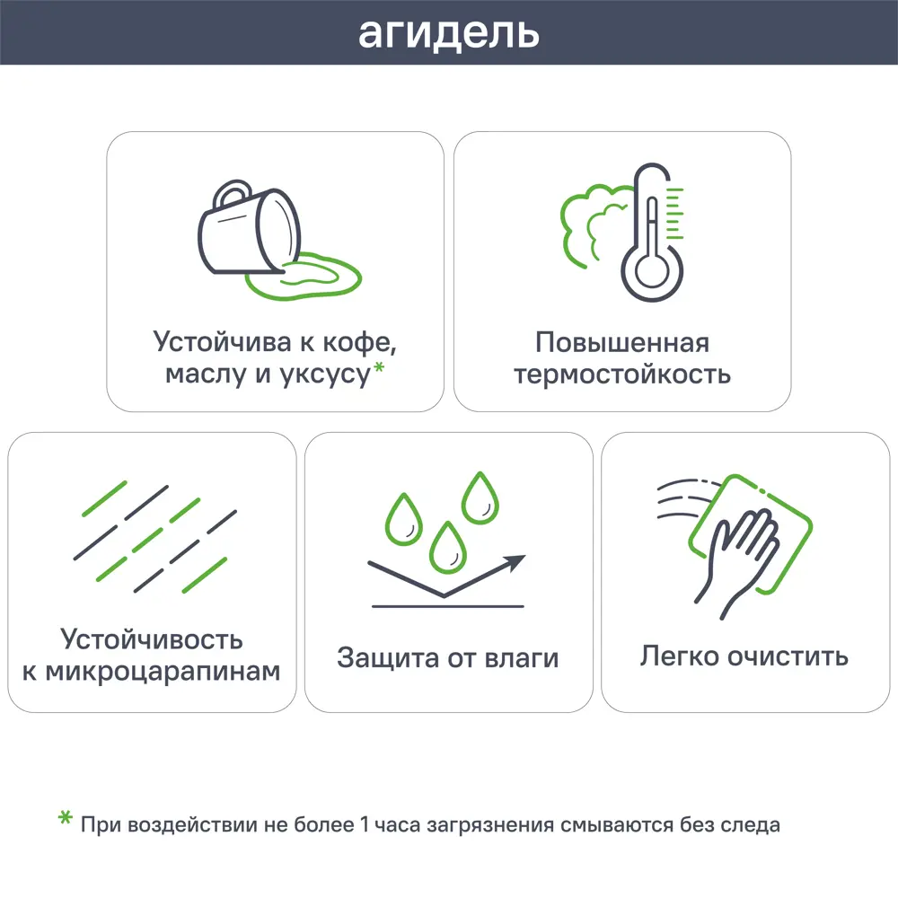 Кухонный шкаф напольный Агидель 60x82.5x58 см МДФ цвет белый DELINIA STLM-2177086 - Вид №4