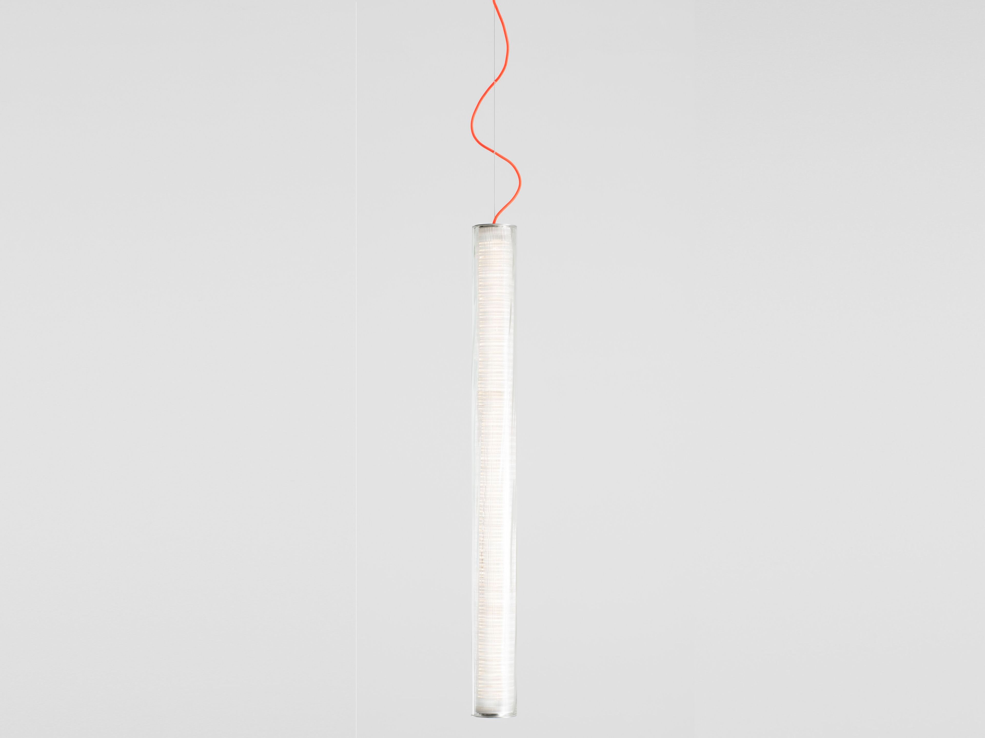 Вертикальный подвесной светильник из дутого стекла Artemide криосфера ARCH-00067536