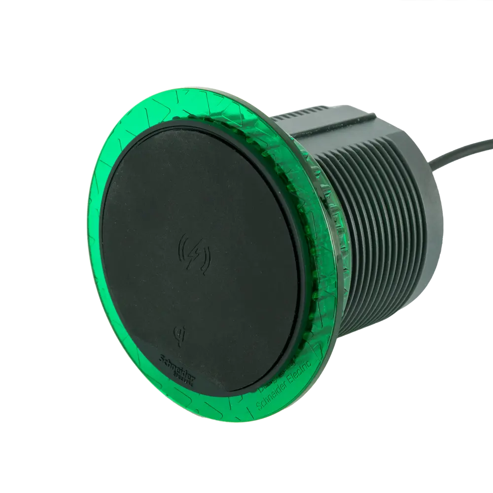 Зарядное устройство беспроводное Systeme Electric Unica System 2 А цвет черный STLM-2204872 - Вид №1