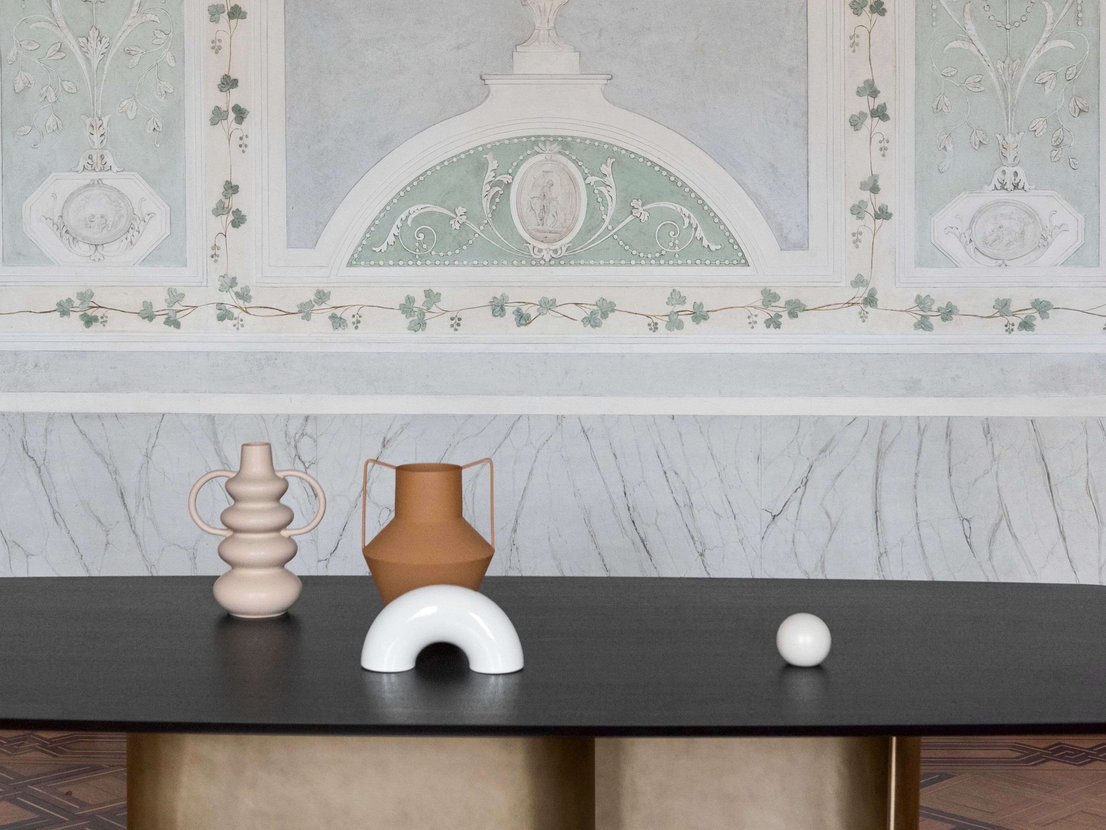 Прямоугольный деревянный обеденный стол Alf DaFrè ESSE ARCH-00126230 - Вид №3